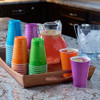 Hefty Everyday Plastic Party Cups (colores Surtidos, 16 Onza 3