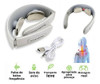 Massageador Cervical Elétrico Portátil De Pescoço 4