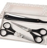 Set Tijeras De Corte Peluquería Filo Navaja Pulir Navajin 1