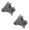Par Suporte Presilha Quebra Sol Chevrolet Blazer 1995 2002 1