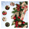 Ventimi Corona De Navidad Para Puerta Delantera, Coronas De 4