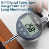Medidor De Mesa Digital 0-1 Pulgada 25cm, Compatible 19mm 4