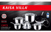 Juego De Ollas Batería Cocina 12 Pzas Acero Inox Kaisa Villa 1