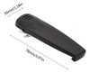2 Clip De Cinturón Para Radio Motorola Cp125 Pro7150 Ht1225 3