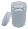 Potes Plásticos Brancos - 1 Kilo - Tampa Rosca Com 12 Peças 1 Potes Plásticos Brancos - 1 Kilo - Tampa Rosca Com 12 Peças 1
