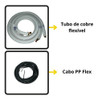Kit Instalação Para Ar Condicionado Split 1/2 E 1/4 4