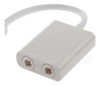 Cable Toslink Optical Digital Audio Splitter 2 Manera Adapta 6