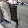 Asiento Doble Capas De Almacenamiento Malla Tablet Monedero 2
