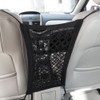 Asiento Doble Capas De Almacenamiento Malla Tablet Monedero 3