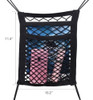 Asiento Doble Capas De Almacenamiento Malla Tablet Monedero 5