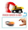 Tire Hacia Atras El Coche 12 Piezas Mini Truck Toy Kit Set F 2