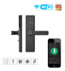 Cerradura Electrónica Huella Código Bluetooth App Izquierda 0