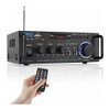 Pyle Wireless Bluetooth Stereo Power Amplifier - 200w Dual C 0