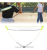 M Conjunto Portátil De Rede De Badminton, Rede De Vôlei, 4