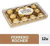 Caja Regalo Bombon Ferrero Rocher X 12 Un. Golosinas Dulsisa 0