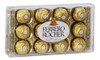 Caja Regalo Bombon Ferrero Rocher X 12 Un. Golosinas Dulsisa 1