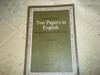 Intermediate - Test Papers In English - A. E. Mills 0