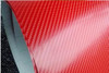 Adesivo Envelopamento Carro Carbono Vermelho 4d 1.20mx50c 2 Adesivo Envelopamento Carro Carbono Vermelho 4d 1.20mx50c 2