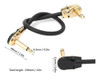 Profissional Guitarra Efeito Pedal Board Patch Cabo Cabo Com 1 Profissional Guitarra Efeito Pedal Board Patch Cabo Cabo Com 1