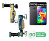 Flex De Carga Galaxy S5 G900f Compatível Com Samsung 0