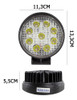 Poyector Reflector Faro Led 12v 24v 27w P/energia Renovable 1