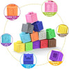 Temi 12 Piezas De Juguetes De Bloques Apilables 3