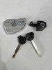 Kit De Cerradura Y Llaves Original Gilera Sahel 150 3