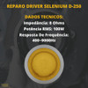 Reparo Driver Selenium D250 X Jbl Selenium B-buster Booster 1