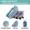 Bolso Para Patines Verde Leopard Rainbow 5