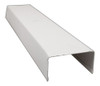 Perfil Divisória Naval Guia Superior N20 3 Metros Branco 1