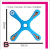 Boomerang Vector 4 Voodoo Combo Pack X2 Unidades 22mt Simple 5