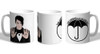 Taza De Umbrella, Serie Varios Modelos- De Cerámica 1