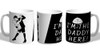 Taza De Umbrella, Serie Varios Modelos- De Cerámica 2