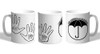 Taza De Umbrella, Serie Varios Modelos- De Cerámica 3