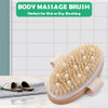 Esfoliante Corporal Baño Cepillo Natural Celulite D 1