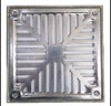 Rejilla Para Piso De Acero Inoxidable 12cm X 12cm Ayacucho 0