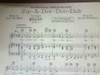 Partitura Album Of Songs,album 10 Canciones P/piano 2