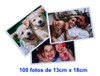 Revelado E Impresión De Fotos Digitales 13x18 X 100 Fotos 1