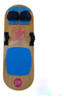 Prancha Sandboard Treno Surf Areia Dunas 1