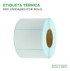 3x Rolos Etiqueta 60x40 Térmica Para Balança Alta Qualidade 1