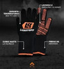 Guantes De Calor Temperatura Largos Lusqtoff Industrial 2