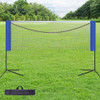 Conjunto De Rede De Badminton Rede De Vôlei Rede De 5,1 M 4