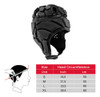 Headgear Soft Rugby Helmet Capacete De Futebol Para Goleiros 5
