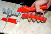 Pinza   -1500arcos 3mm -300 Cuñas +maza Goma + Llana 7