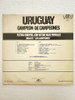 Vinilo Uruguay Campeón De Campeones 1981, Excelente Estado. 1