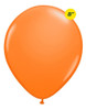 Balão Bexiga Laranja 50 Unidades Tamanho 8 1