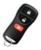 Carcasa Llavero Nissan 3 Botones B06 0