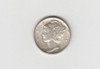 Moneda Eeuu One Dime 1945 Plata Sin Circular 0