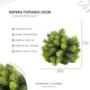 Griflor Pino Topiario 25 Cm - Planta Artificial Sin Maceta 1