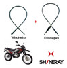 Kit Cabo Velocímetro + Embreagem Explorer 150 Shineray 1